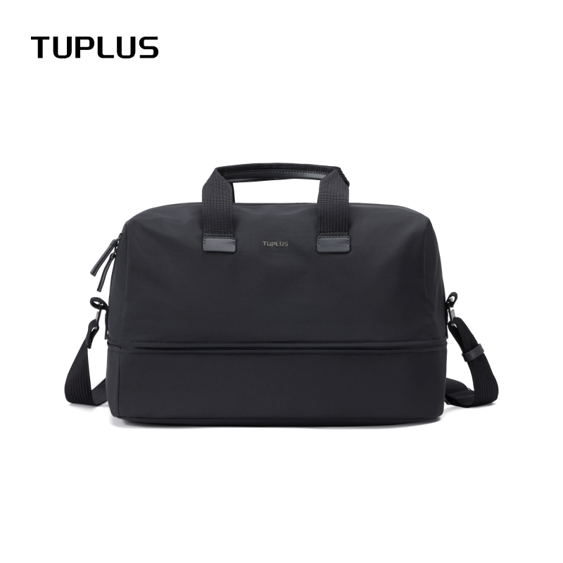 途加TUPLUS 便装旅行包时尚短途行李包男女健身运动鞋包单肩包（单位：个） 石墨灰